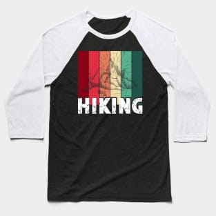 Hiking Baseball T-Shirt